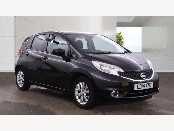 Nissan Note 1.2 12V Acenta Premium Euro 5 (s/s) 5dr
