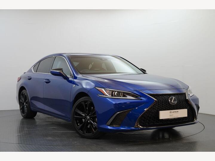 Lexus ES 2.5 300h F Sport E-CVT Euro 6 (s/s) 4dr