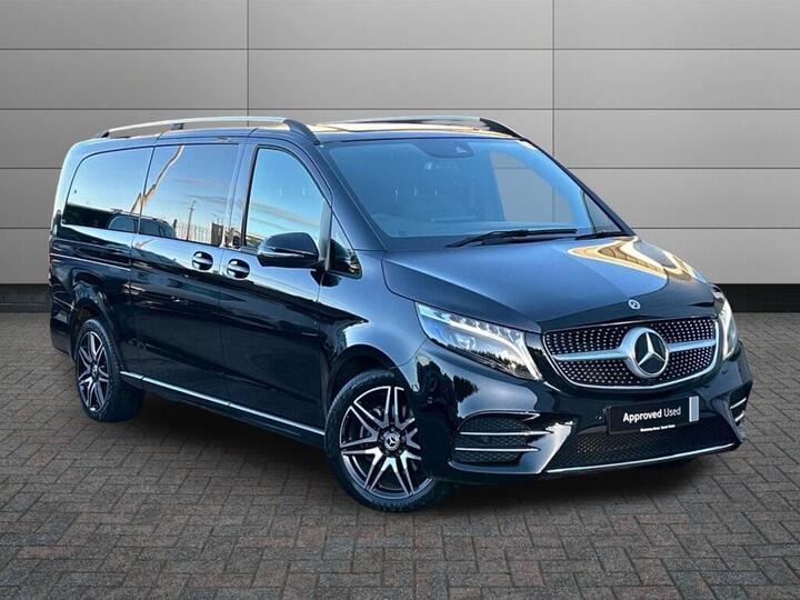 Mercedes-Benz Class 2.0 V220d AMG Line G-Tronic+ Euro 6 (s/s) 5dr XLWB