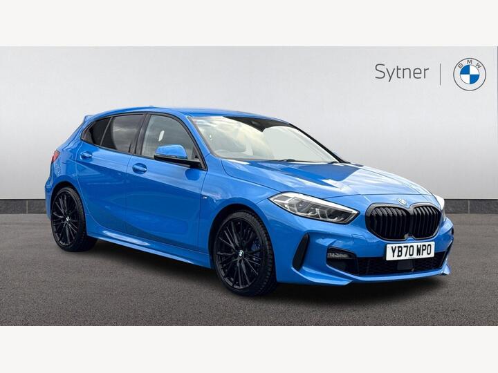 BMW 1 Series 2.0 120d M Sport Auto Euro 6 (s/s) 5dr