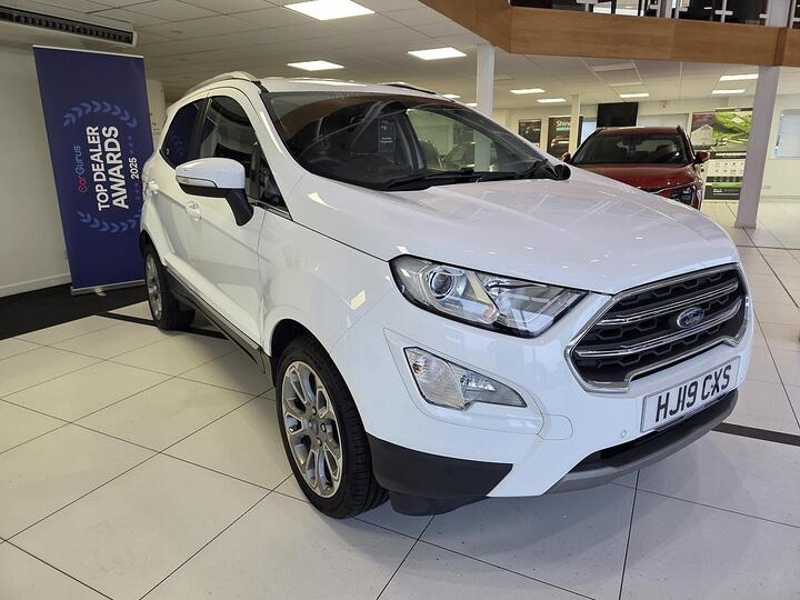 Ford EcoSport 1.0T EcoBoost Titanium Auto Euro 6 (s/s) 5dr