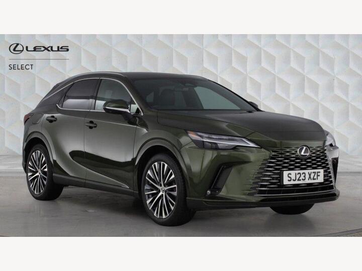 Lexus RX 2.5 450h+ 18.1kWh Prem Plus E-CVT 4WD Euro 6 (s/s) 5dr