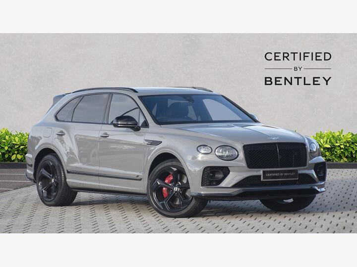 Bentley BENTAYGA 4.0 V8 S Auto 4WD Euro 6 (s/s) 5dr Bentley BENTAYGA 4.0 V8 S Auto 4WD Euro 6 (s/s) 5dr