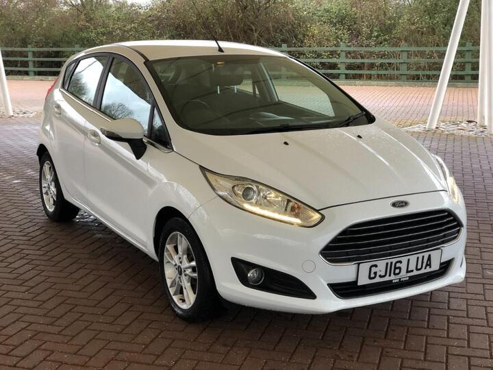 Ford FIESTA 1.0T EcoBoost Zetec Euro 6 (s/s) 5dr
