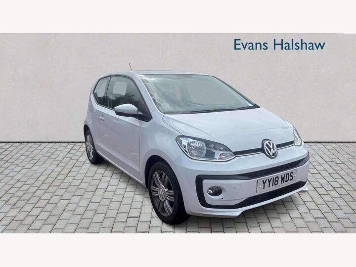 Volkswagen UP HATCHBACK 1.0 BlueMotion Tech High Up! Euro 6 (s/s) 3dr Volkswagen UP HATCHBACK 1.0 BlueMotion Tech High Up! Euro 6 (s/s) 3dr
