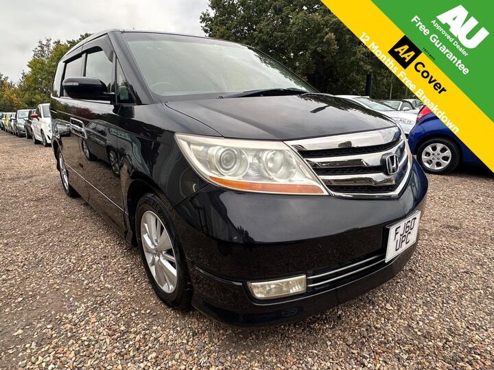 Honda Elysion 2011  Prestige 2.5 I-Vtec 16V Auto,8 Se