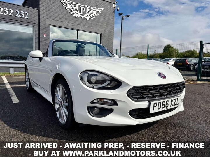 Fiat 124 1.4 MultiAir Lusso Plus Euro 6 2dr