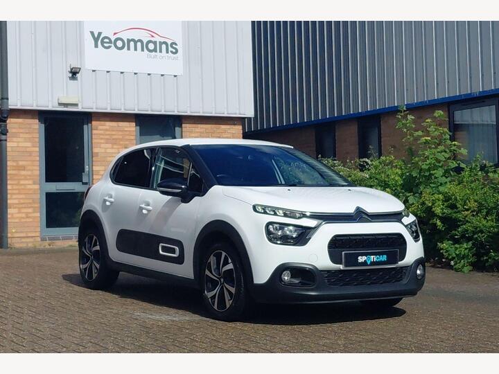 Citroen C3 1.2 PureTech MAX Euro 6 (s/s) 5dr