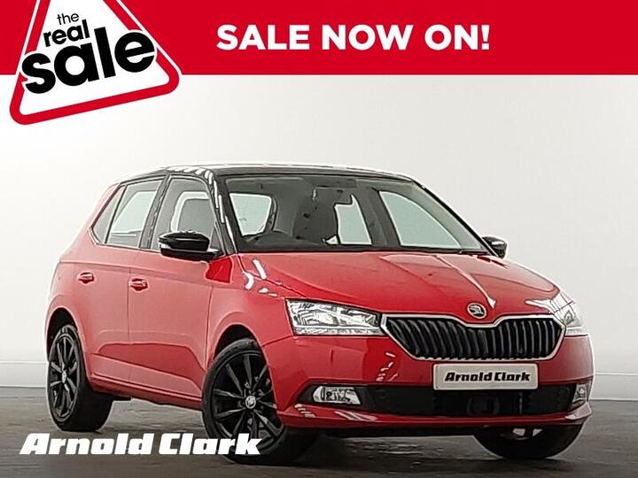 Skoda Fabia 1.0 Colour Edition Euro 6 (s/s) 5dr