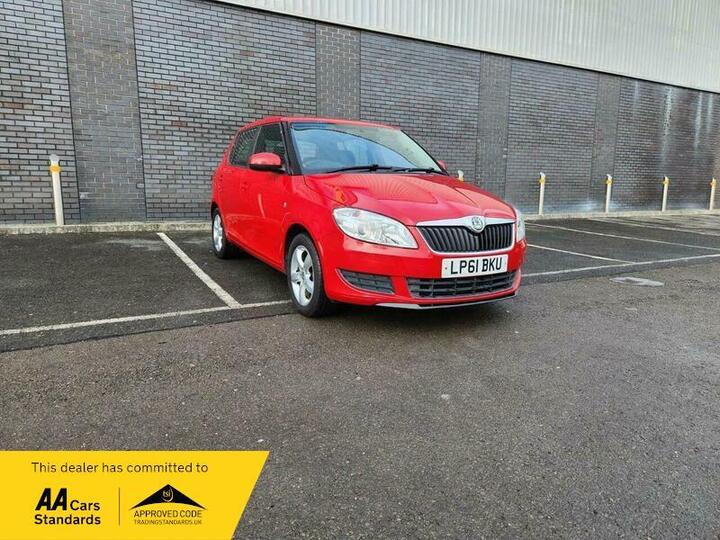 Skoda Fabia 1.4 MPI SE Euro 5 5dr Skoda Fabia 1.4 MPI SE Euro 5 5dr