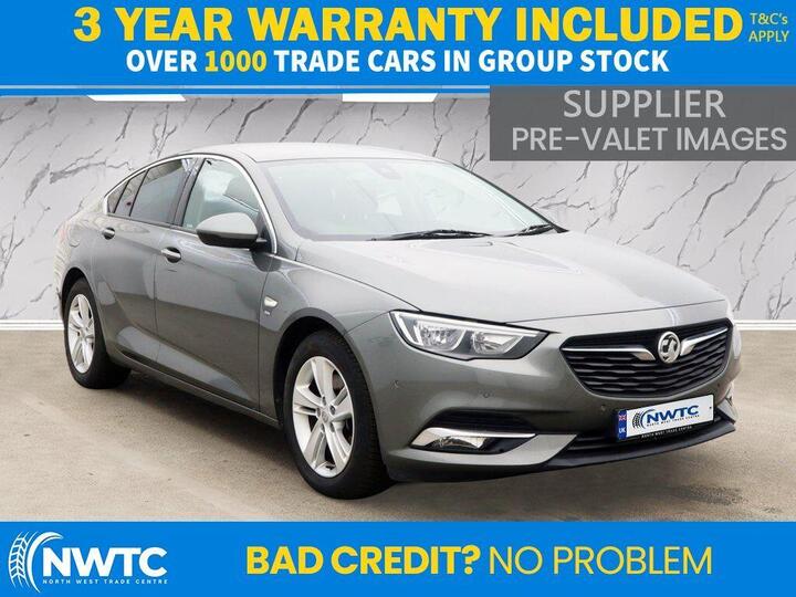 Vauxhall INSIGNIA 2.0 Turbo D BlueInjection SRi Nav Grand Sport Euro 6 (s/s) 5dr