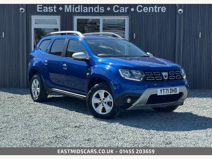 Dacia DUSTER 1.5 Blue DCi Comfort 4WD Selectable Euro 6 (s/s) 5dr