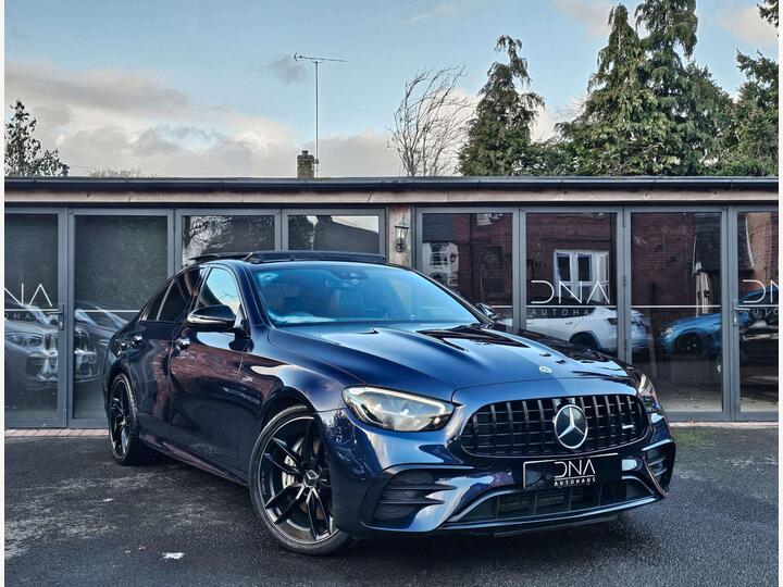 Mercedes-Benz E-CLASS 3.0 E53h BiTurbo MHEV AMG Night Edition (Premium Plus) SpdS TCT 4MATIC+ Euro 6 (s/s) 4dr