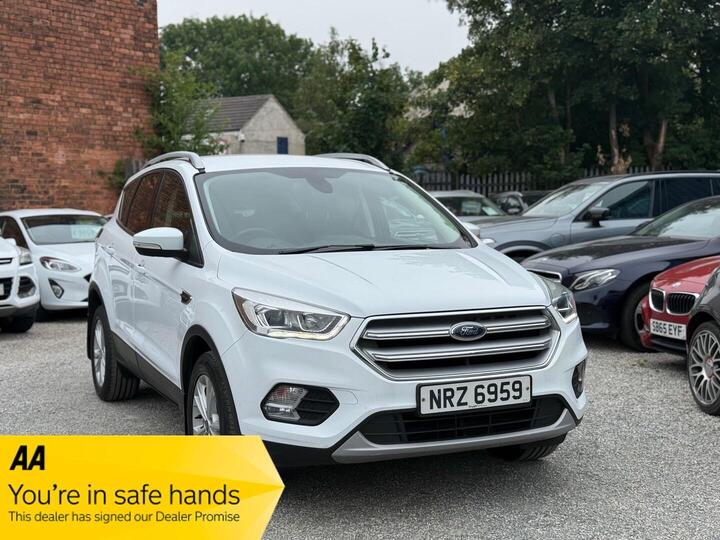 Ford Kuga 2.0 TDCi Titanium Euro 6 (s/s) 5dr