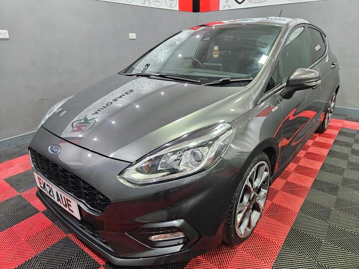 Ford Fiesta 1.0T EcoBoost MHEV ST-Line X Edition Euro 6 (s/s) 5dr