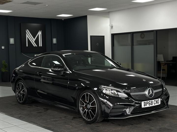 Mercedes-Benz C Class 2.0 C300 AMG Line (Premium) G-Tronic+ Euro 6 (s/s) 2dr