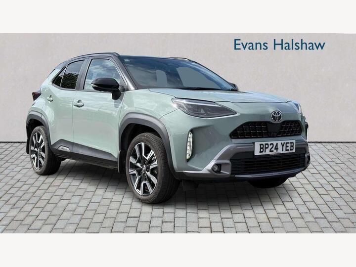 Toyota YARIS CROSS ESTATE 1.5 VVT-h Premiere Edition E-CVT Euro 6 (s/s) 5dr