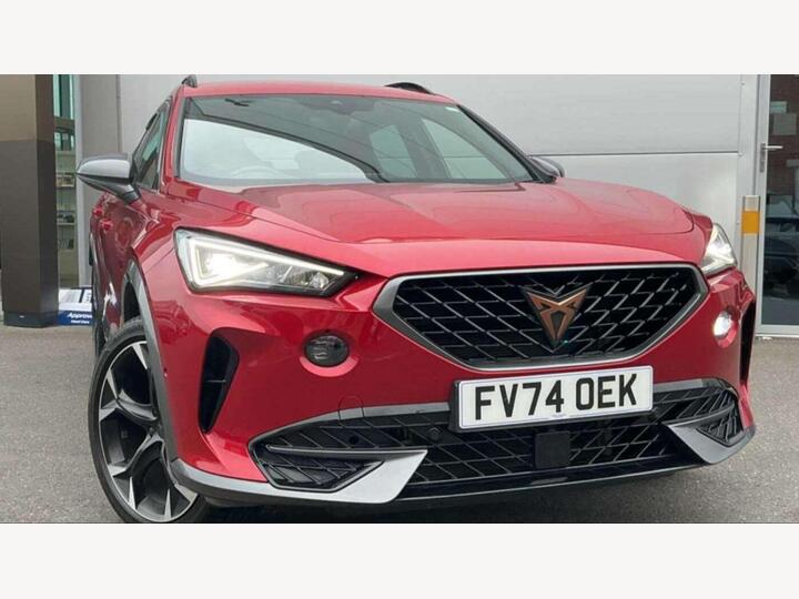 CUPRA Formentor 1.5 TSI V2 DSG Euro 6 (s/s) 5dr