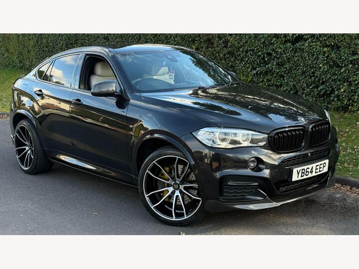BMW X6 3.0 M50d Auto XDrive Euro 6 (s/s) 5dr