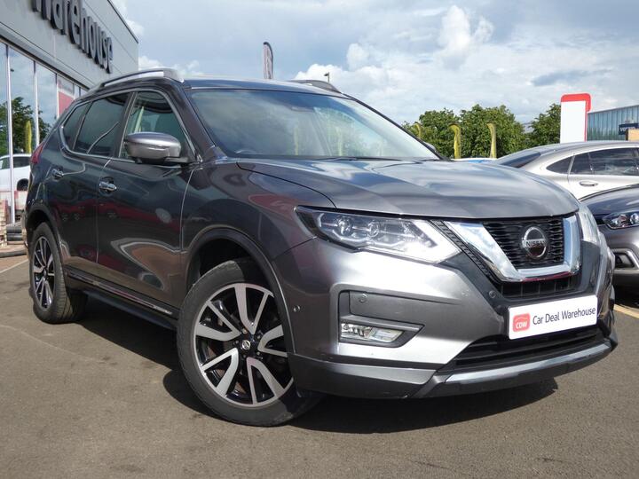 Nissan X-Trail 1.7 DCi Tekna 4WD Euro 6 (s/s) 5dr