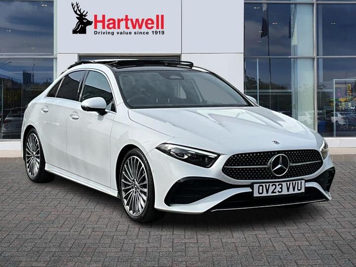 Mercedes-Benz A Class 1.3 A200h MHEV AMG Line (Premium Plus) 7G-DCT Euro 6 (s/s) 4dr