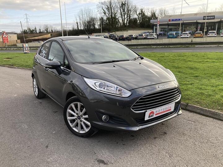 Ford Fiesta 1.0T EcoBoost Titanium Euro 6 (s/s) 5dr