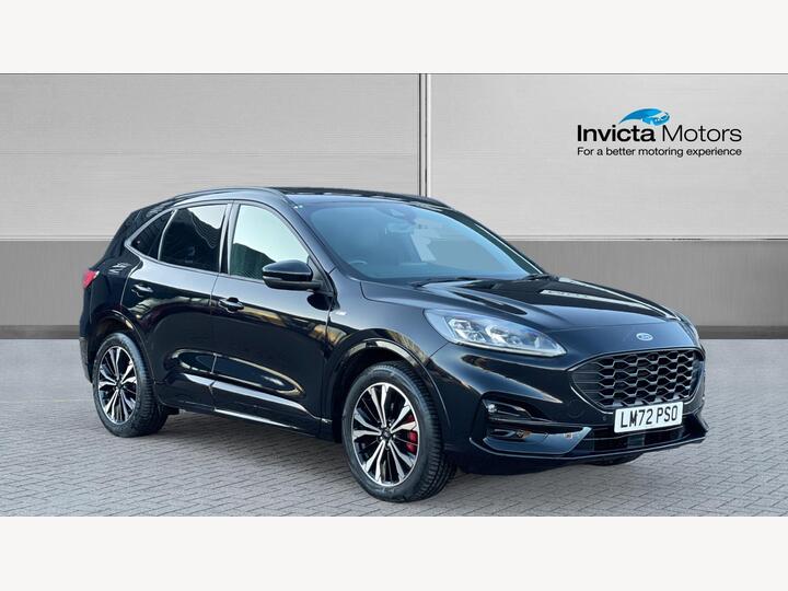 Ford Kuga 2.0 EcoBlue ST-Line X Edition Auto AWD Euro 6 (s/s) 5dr