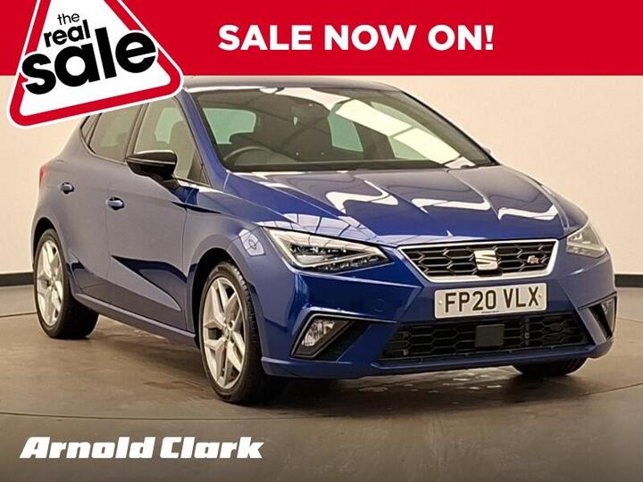 SEAT Ibiza 1.0 TSI FR Euro 6 (s/s) 5dr GPF