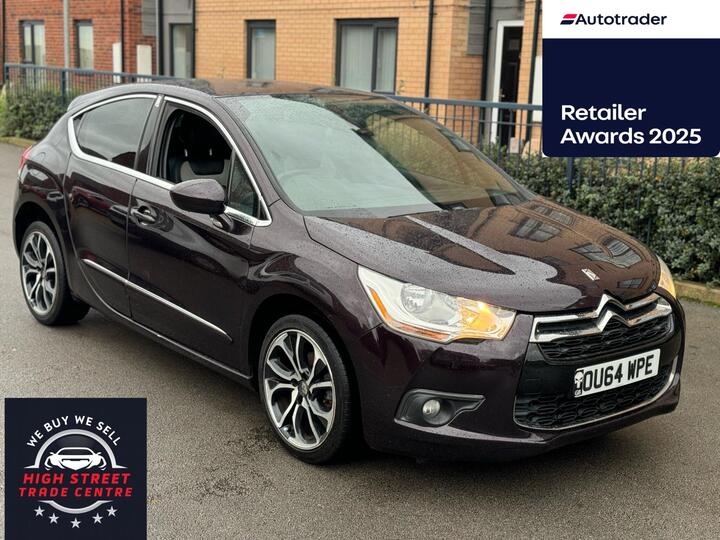 Citroen DS4 1.6 VTi DStyle Euro 5 5dr