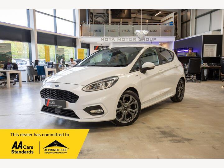 Ford FIESTA 1.0T EcoBoost ST-Line Edition Euro 6 (s/s) 5dr
