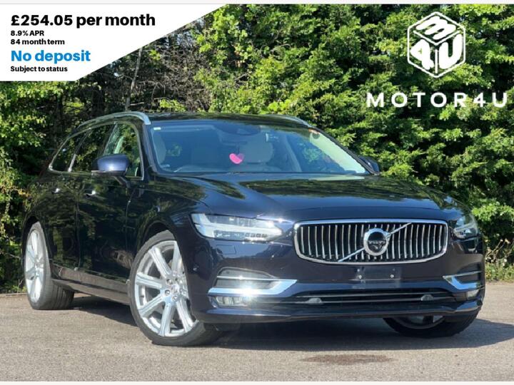 Volvo V90 2.0 T6 R-Design Plus Auto AWD Euro 6 (s/s) 5dr