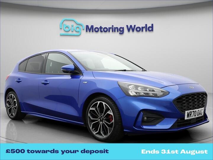 Ford Focus 1.0T EcoBoost MHEV ST-Line X Edition Euro 6 (s/s) 5dr