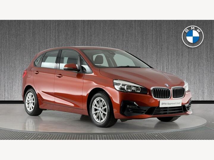 BMW 2 Series Active Tourer 2.0 220i GPF SE DCT Euro 6 (s/s) 5dr BMW 2 Series Active Tourer 2.0 220i GPF SE DCT Euro 6 (s/s) 5dr
