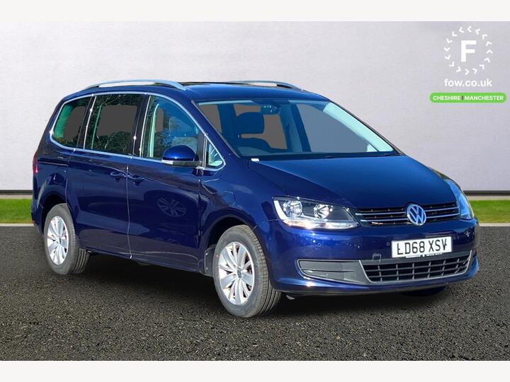 Volkswagen Sharan 2.0 TDI SE Nav DSG Euro 6 (s/s) 5dr Volkswagen Sharan 2.0 TDI SE Nav DSG Euro 6 (s/s) 5dr