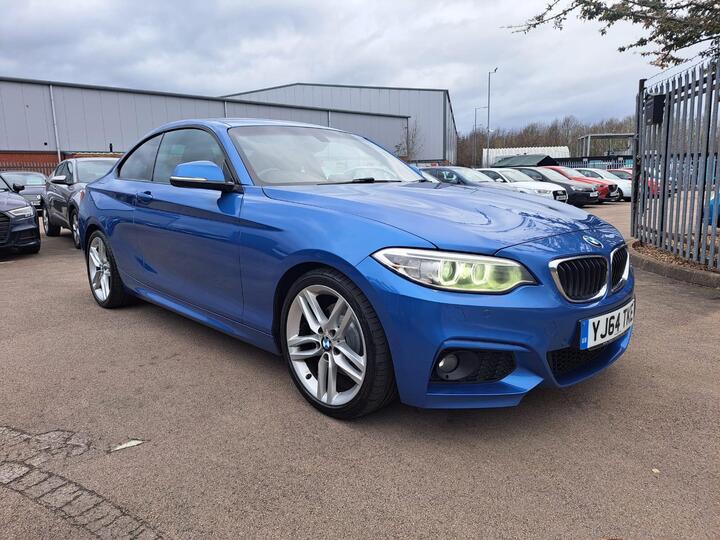 BMW 2 Series 2.0 225d M Sport Auto Euro 6 (s/s) 2dr