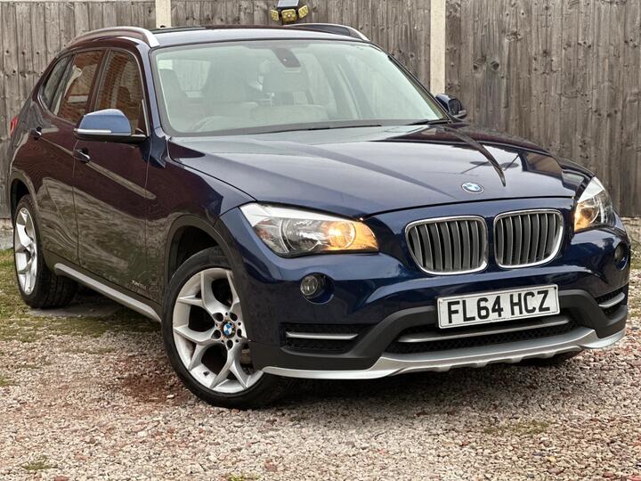BMW X1 2.0 18d XLine XDrive Euro 5 (s/s) 5dr