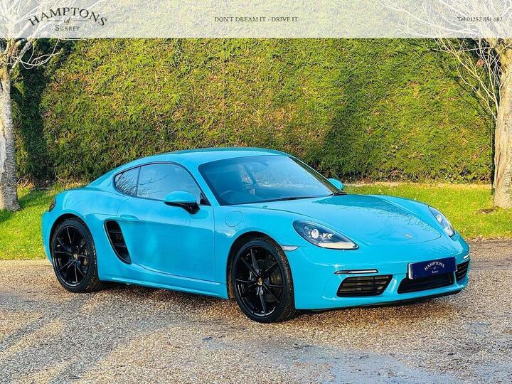 Porsche 718 Cayman 2.0T PDK Euro 6 (s/s) 2dr