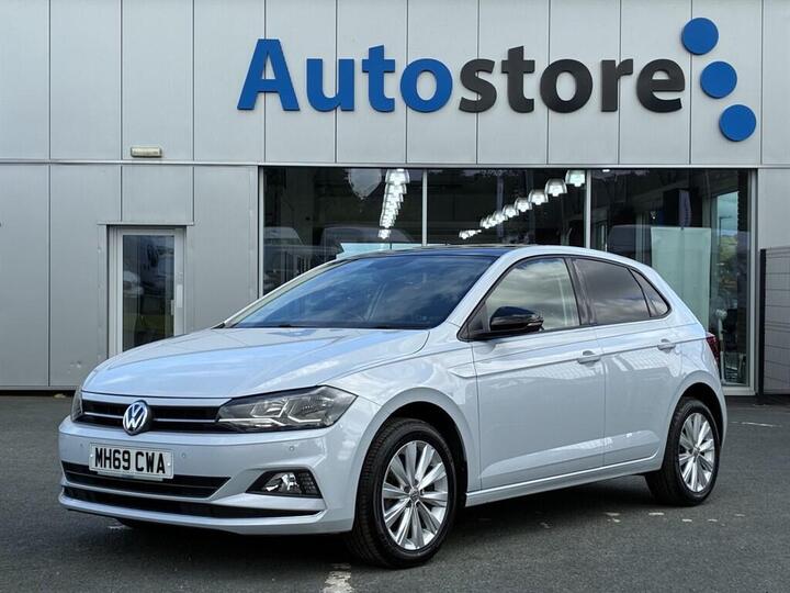 Volkswagen Polo 1.0 TSI SEL Euro 6 (s/s) 5dr Volkswagen Polo 1.0 TSI SEL Euro 6 (s/s) 5dr