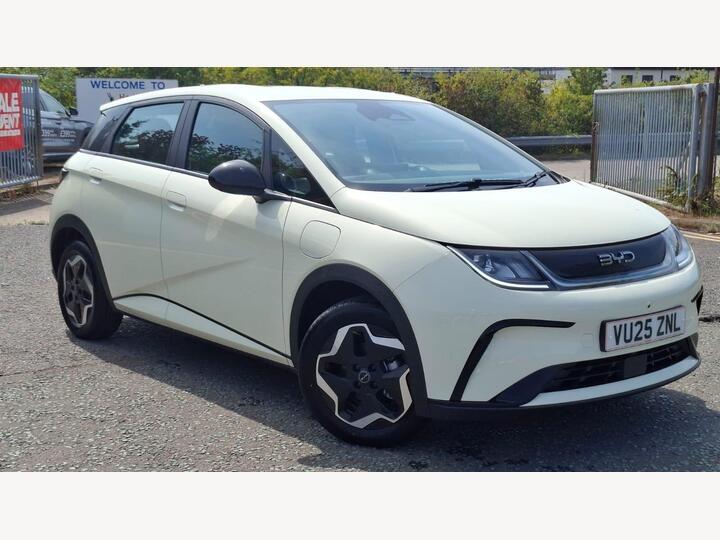 BYD Dolphin 44.9kWh Active Auto 5dr