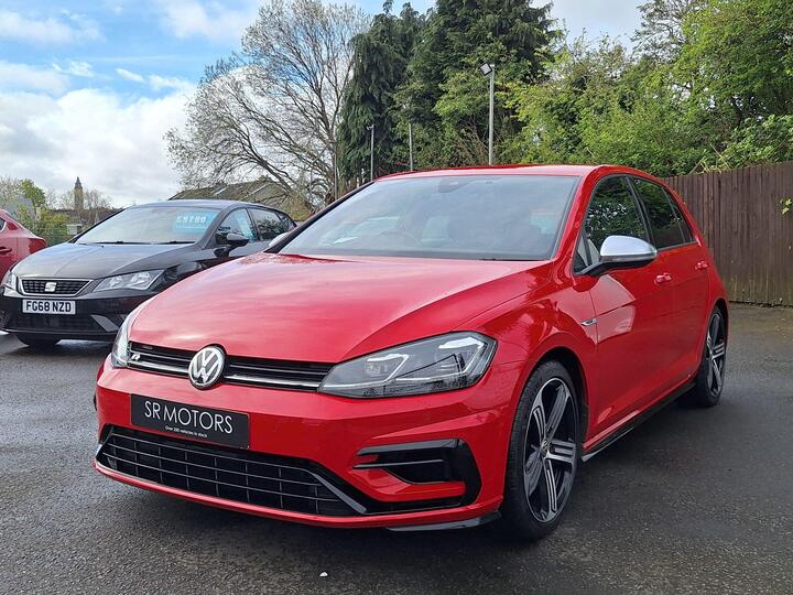 Volkswagen Golf 2.0 TSI R DSG 4Motion Euro 6 (s/s) 5dr