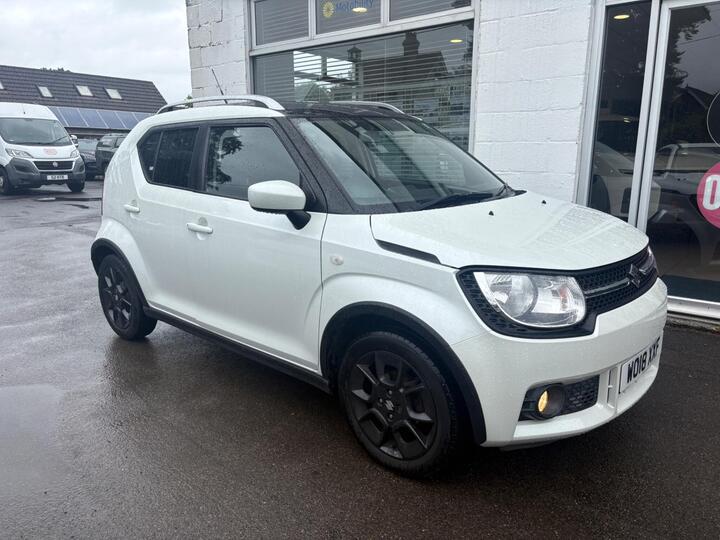 Suzuki Ignis 1.2 Dualjet SZ-T Euro 6 5dr Suzuki Ignis 1.2 Dualjet SZ-T Euro 6 5dr