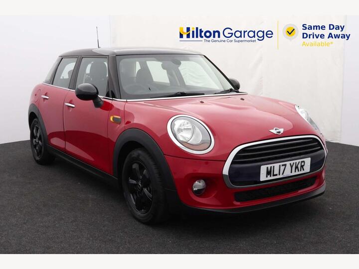 MINI HATCH 1.5 Cooper Euro 6 (s/s) 5dr