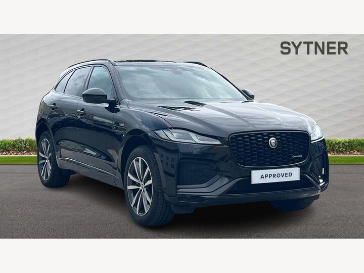 Jaguar F-PACE 2.0 D200 MHEV R-Dynamic SE Black Auto AWD Euro 6 (s/s) 5dr