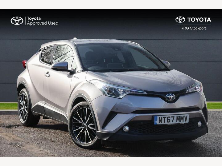 Toyota C-HR 1.8 VVT-h Excel CVT Euro 6 (s/s) 5dr Toyota C-HR 1.8 VVT-h Excel CVT Euro 6 (s/s) 5dr