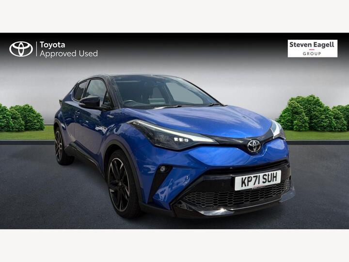 Toyota C-HR 1.8 VVT-h GR SPORT CVT Euro 6 (s/s) 5dr
