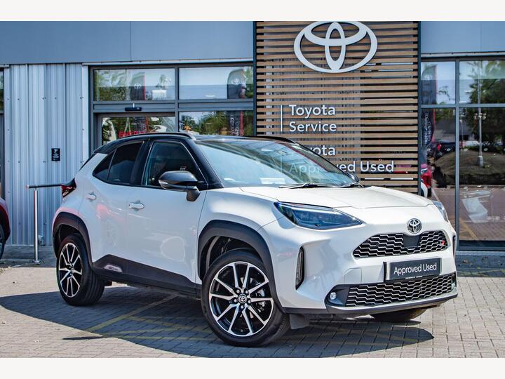 Toyota Yaris Cross 1.5 VVT-h GR SPORT E-CVT Euro 6 (s/s) 5dr