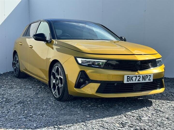 Vauxhall Astra 1.2 Turbo Ultimate Auto Euro 6 (s/s) 5dr