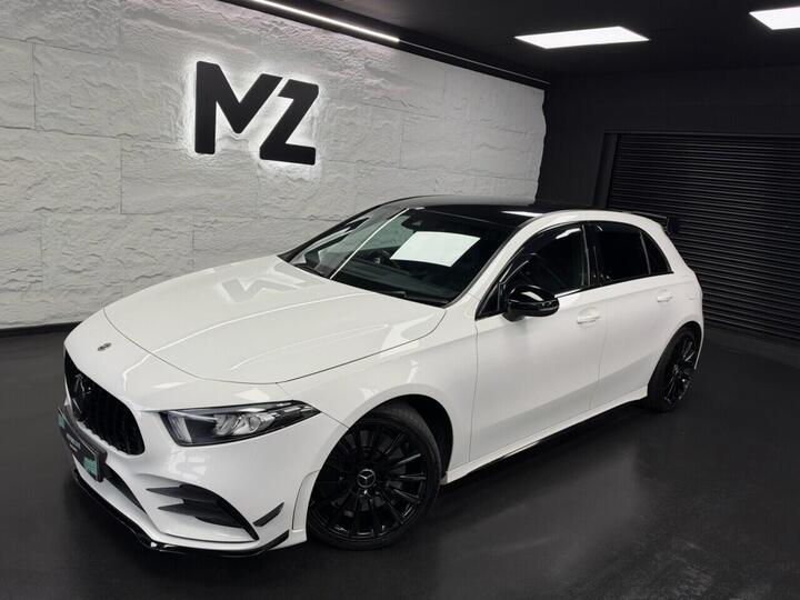 Mercedes-Benz A CLASS 2.0 A250 AMG Line 7G-DCT Euro 6 (s/s) 5dr