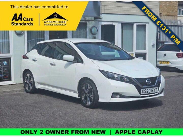 Nissan LEAF 40kWh N-Connecta Auto 5dr
