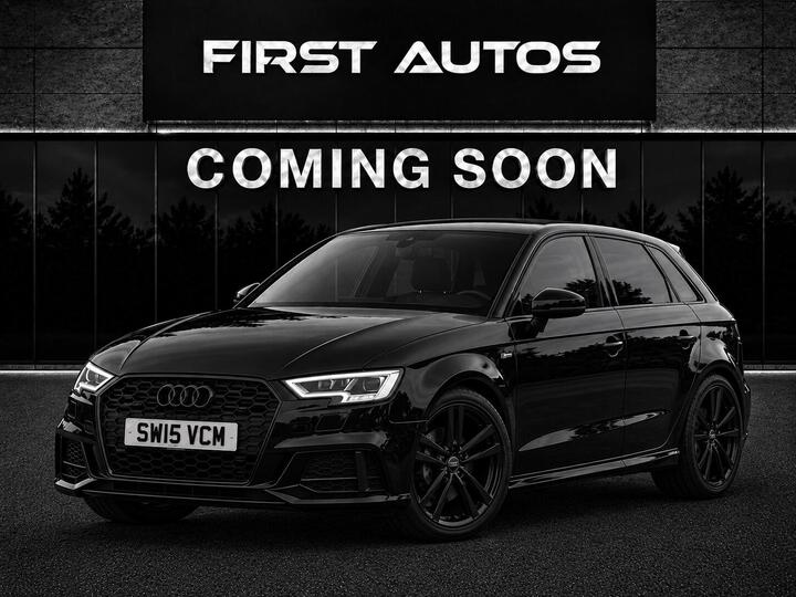 Audi A3 2.0 TDI S Line Sportback S Tronic Quattro Euro 6 (s/s) 5dr